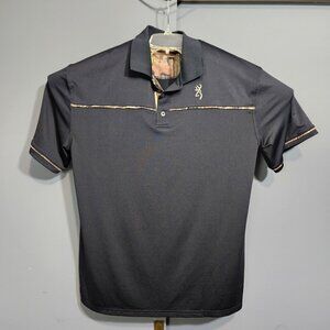 Browning Men’s Short Sleave Polo style shirt size XL